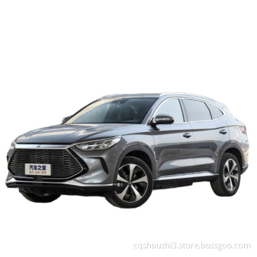 Dalam stok byd kereta baru byd Song Plus EV perdana 2024 Automobile Byd Champion 605km kereta tenaga baru kereta elektrik termurah